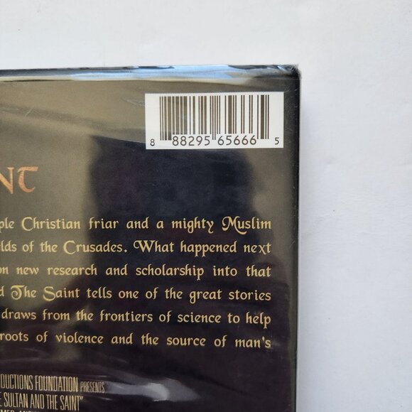 The Sultan And The Saint DVD Narrated By Jeremy Irons - Picture 3 of 5